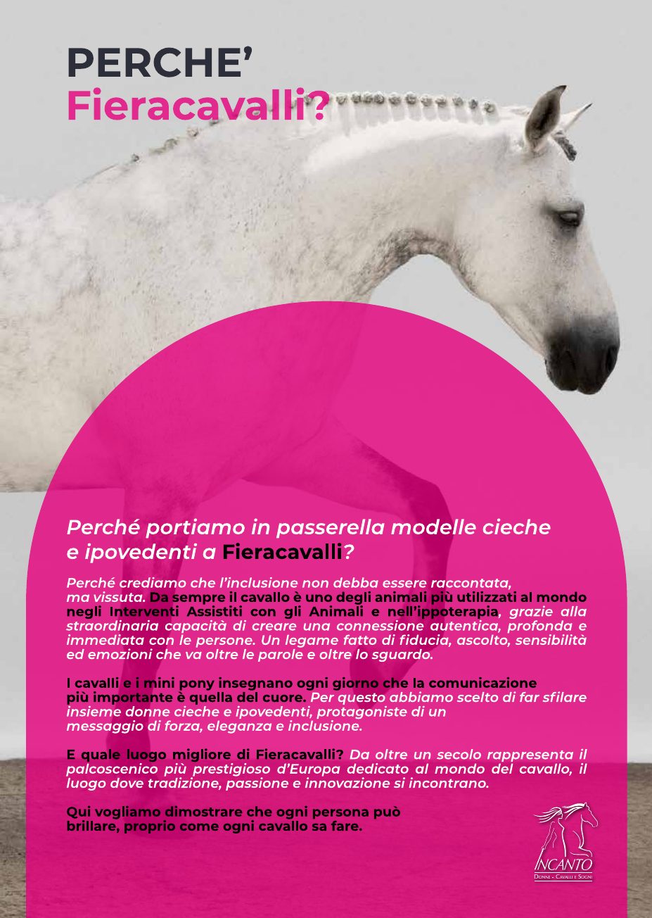 Brochure, pagina 5 – Perché Fieracavalli