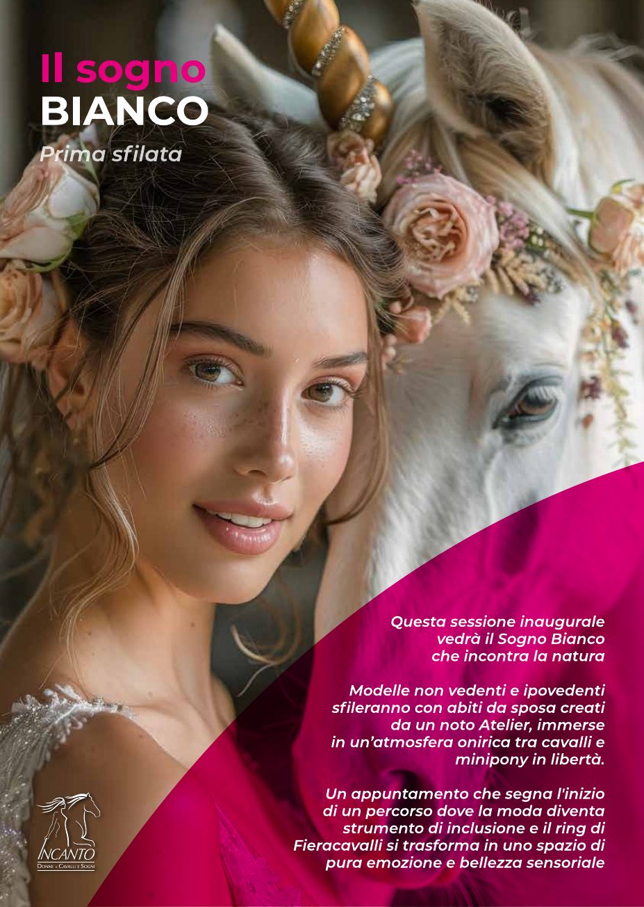 Brochure, pagina 6 – Il sogno bianco