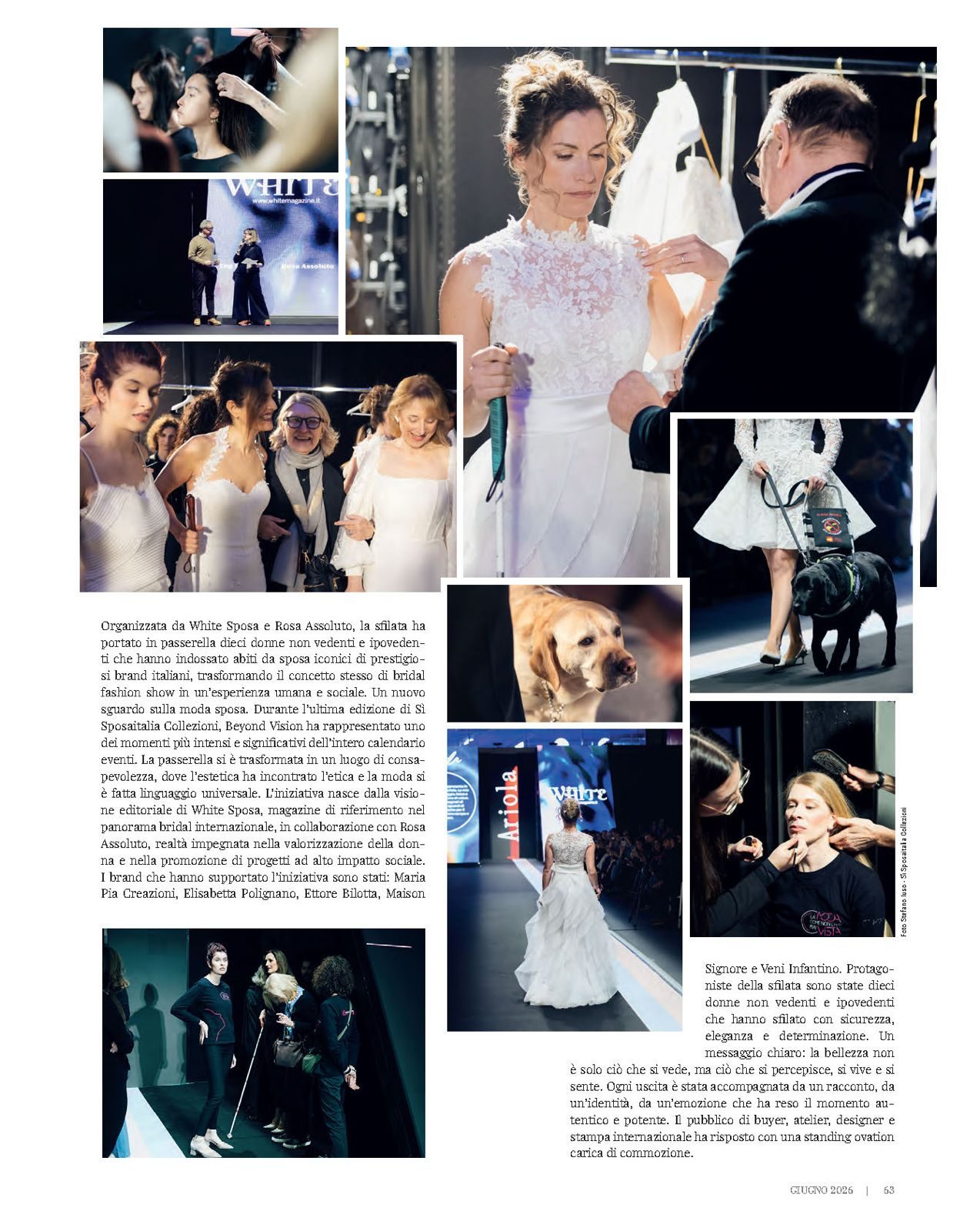 White Sposa, giugno 2026 – pagina 63