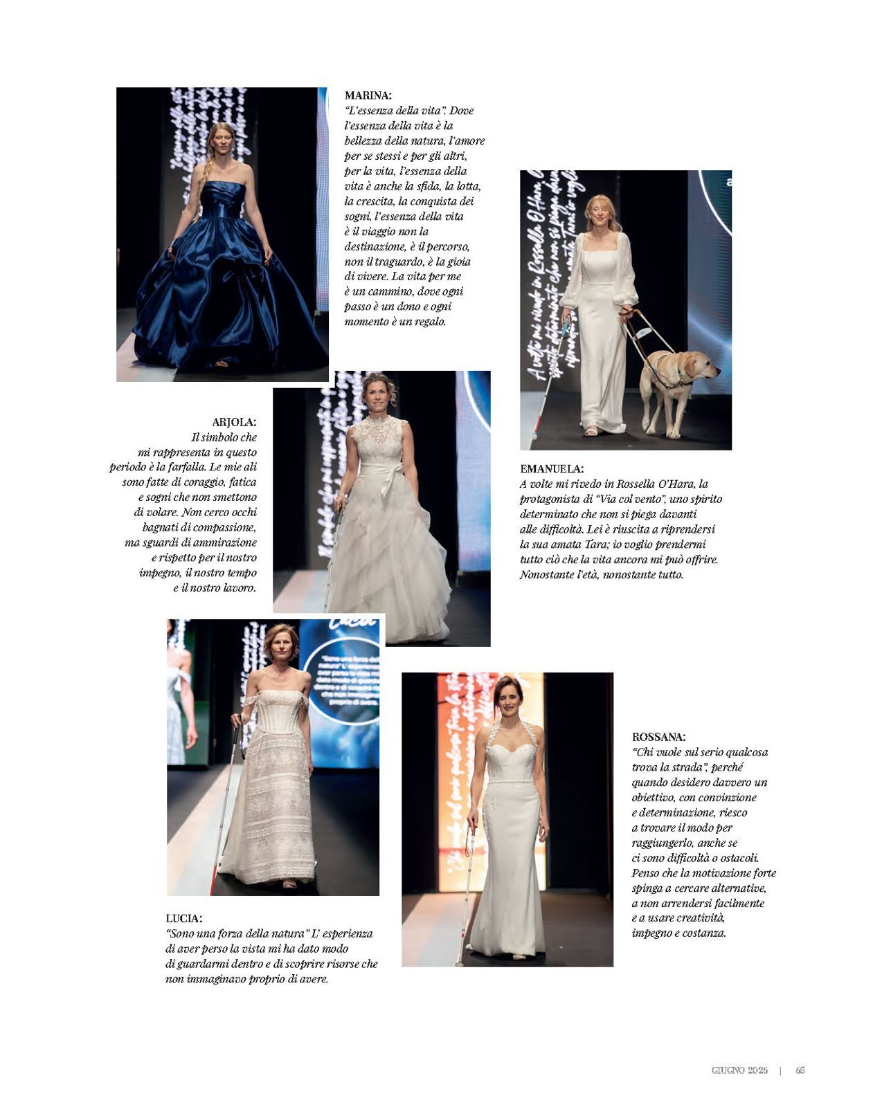 White Sposa, giugno 2026 – pagina 65